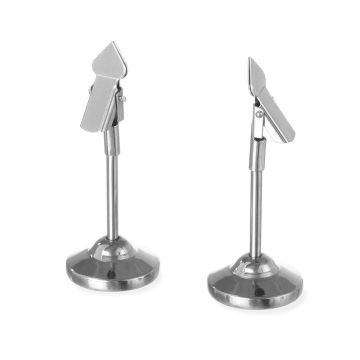 Clip-on display stand Set of 2