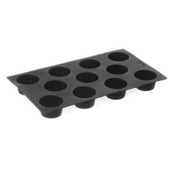 Silicone mold - Mini-Muffins X 11 Pcs.