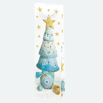 Decorative bags T12 set of 25 STARS 12/40cm, op. 10 pieces