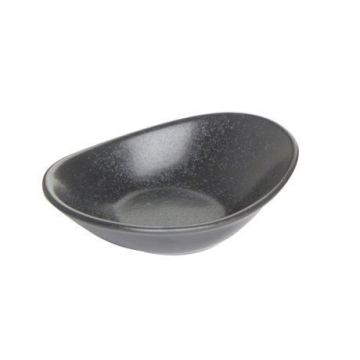 Fine Dine Mini Oval dish Coal diameter 110mm - kod 04ALM001631