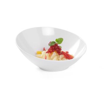 Slanted bowl made of melamine (H)163 - code 561447