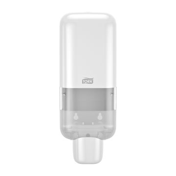 TORK soap and disinfectant dispenser, white, S4
