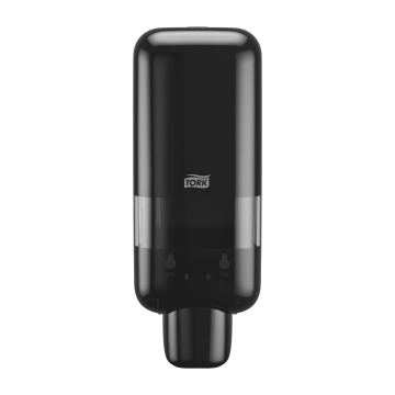TORK soap and disinfectant dispenser, black, S4