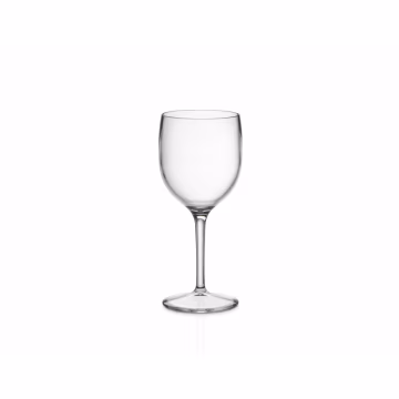 LONG LiFE vinglas 200ml op.6st okrossbart, tillverkat av polykarbonat, MULTIPLE