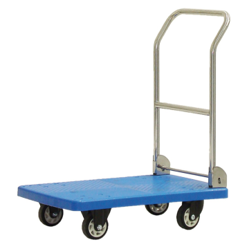 Plastic platform cart