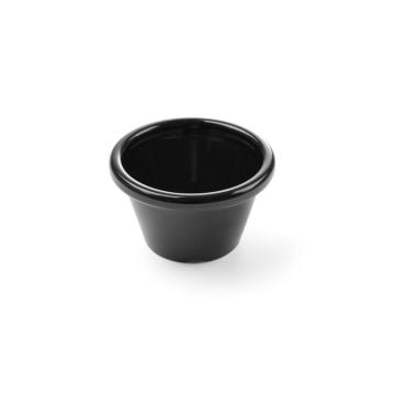 bowl Ramekin 60x60x(H)35 black 45 ml ( 12 pieces) code 565605