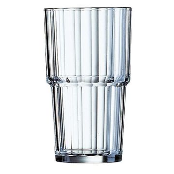 Norvege Tall Glass 320Ml [Set of 6].