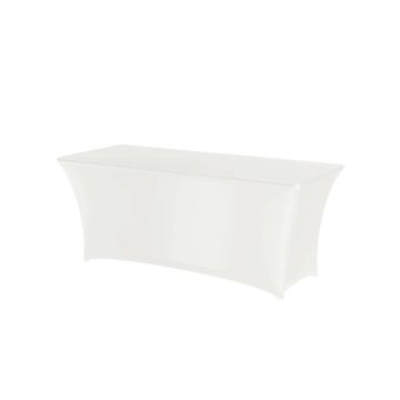 Symposium rectangular tablecloth white 1500x760 mm