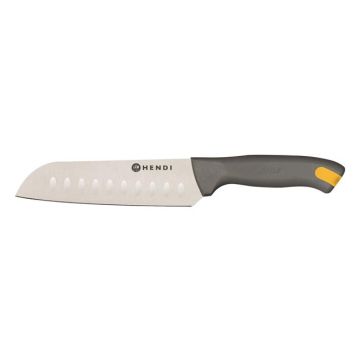 Asian style chef's knife Santoku, with ball point, GASTRO