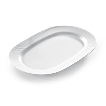 180° Oval Dish