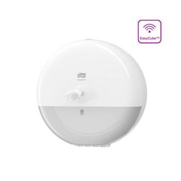 Tork SmartOne® T8 roll toilet paper dispenser, white