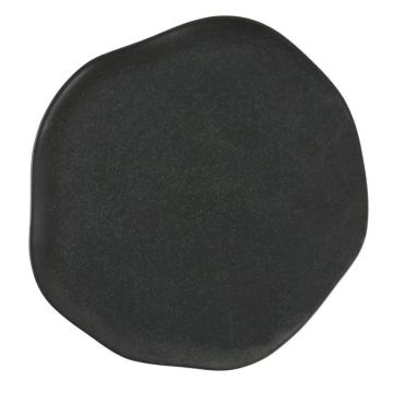 Fine Dine Shallow plate Pure Seasons Coal diameter 340 mm - kod 04ALM003249