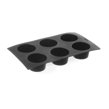 Silicone mold - Muffins X 6 pcs.