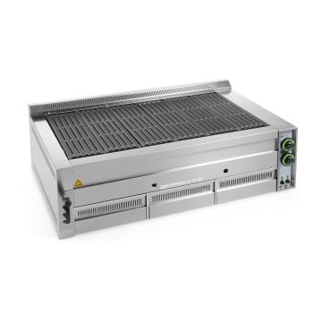 Grill z lawą wulkaniczną, gazowy B115