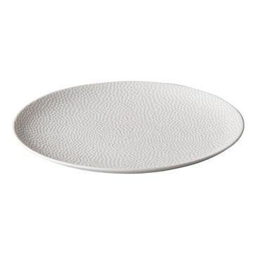 Fine Dine Talerz płytki Honeycomb biały śr. 210mm - kod 773246