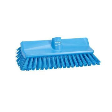 VK HI-LO DECK BRUSH BLUE 1PC scrub brush blue (k/10)