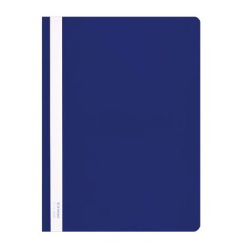 DONAU binder, PVC, A4, hard, -10pcs 150/160micron, blue