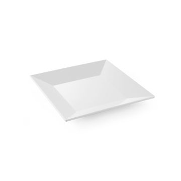 Melamine Square Plate 355X355 Mm