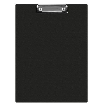 Clipboard Q-CONNECT File, PVC, A5, black