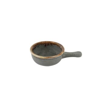 Fine Dine Mini dish with handle Stone diameter 60 mm - kod 04ALM002594