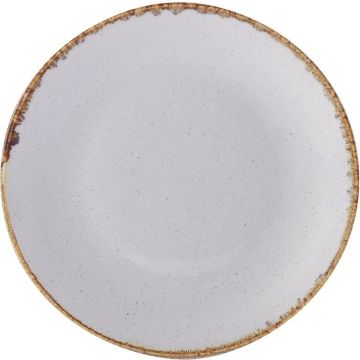 Fine Dine Shallow plate Ashen diameter 180 mm - kod 04ALM001485