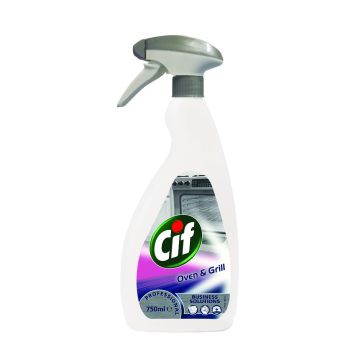 CIF BS Oven & Grill Cleaner 750ml - preparat do mycia piekarników i grilli