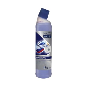 Domestos Toilet Cleaner & Descaler 750ml - Toilet Bowl Cleaner and Descaler