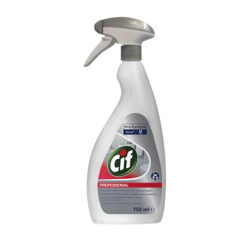  Cif Pro Formula Washroom 750ml – a cleaner for removing dirt from bathroom surfaces