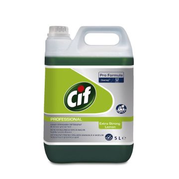 Cif Dishwash Extra Strong lemon fresh 5L - koncentrat do ręcznego mycia naczyń