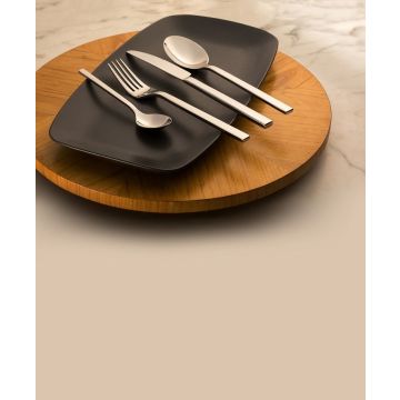 Fine Dine Dessert Fork Lugano - code 764749