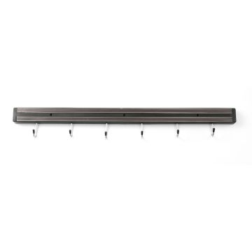 Magnetic strip with hooks length 600 mm - code 820407