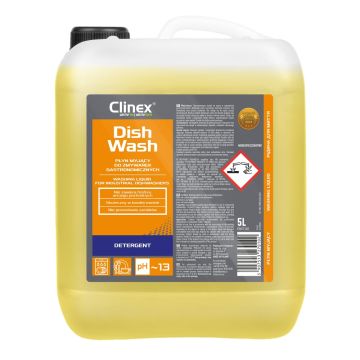 CLINEX DishWash 5L zmywarki gastro mechaniczne mycie naczyń