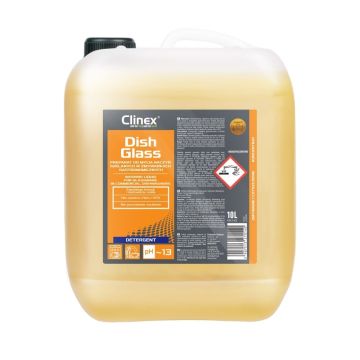 Clinex DishGlass 10L - glass cleaner for dishwashers