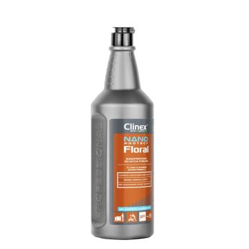 Clinex Nano Protect Floral 1L - nanopreparat do mycia podłóg