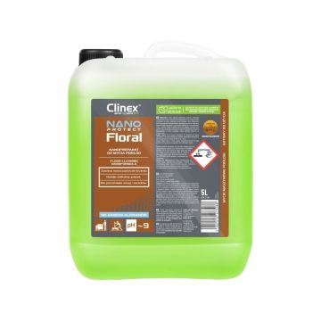  Clinex Nano Protect Floral 5L - nano floor cleaner