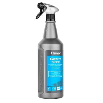 Clinex Gastro Steel 1L - stainless steel cleaner