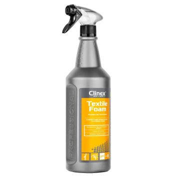 Clinex Textile Foam 1L - upholstery cleaning foam