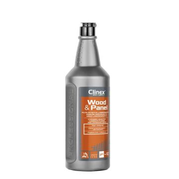 Clinex Wood&Panel 1L - laminated and varnished floor cleaner