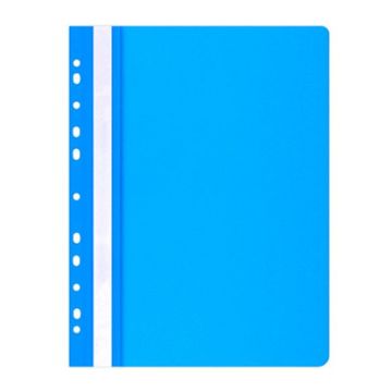 Report File OFFICE PRODUCTS, PP, A4, soft, 100/170 micron, blue