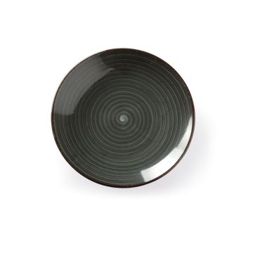 Fine Dine Onyx shallow plate ø 300mm - code 774595