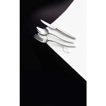 Fine Dine Dessert fork Mercury - code 765746