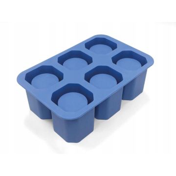 Glass-shaped ice cube tray 125x190x(H)60mm