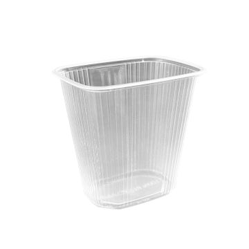 PRA500 PP rectangular container 500ml, 100pcs (k/10)