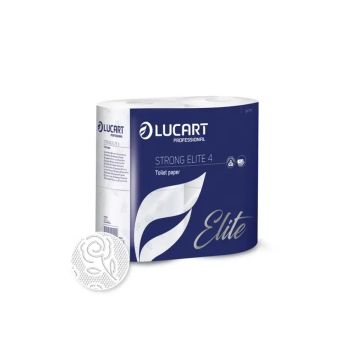 Papier toaletowy Strong Elite 4 LUCART 18,9m, 4W, op.4rol. (wor./14)