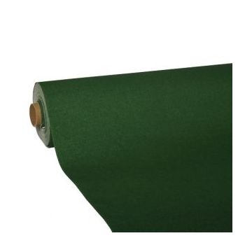 Tablecloth PAPSTAR Royal Collection 25m/1,18m dark green