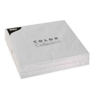 Napkins 40x40cm 2-ply white PAPSTAR, pack of 50 pcs.