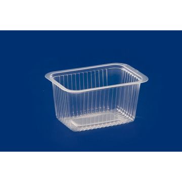 Rectangular container for sealing K-1309 500ml, price per pack of 100pcs