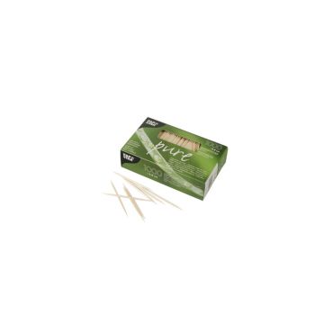 Toothpicks (pack of 1000) – wooden, 6.8 cm (12) PAPSTAR
