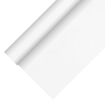 Namizni prt iz netkanega tekstila, PAPSTAR soft selection plus", velikost 25m/1,18m barva: bela"