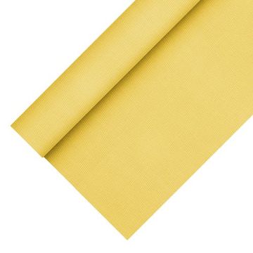 Tablecloths non-woven, PAPSTAR soft selection plus", size 25m/1,18m colour: yellow"